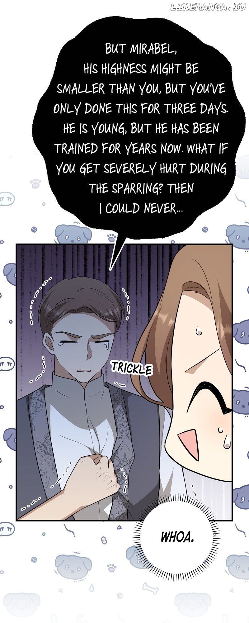 The Grand Duke's Beloved Granddaughter Chapter 22 - page 36