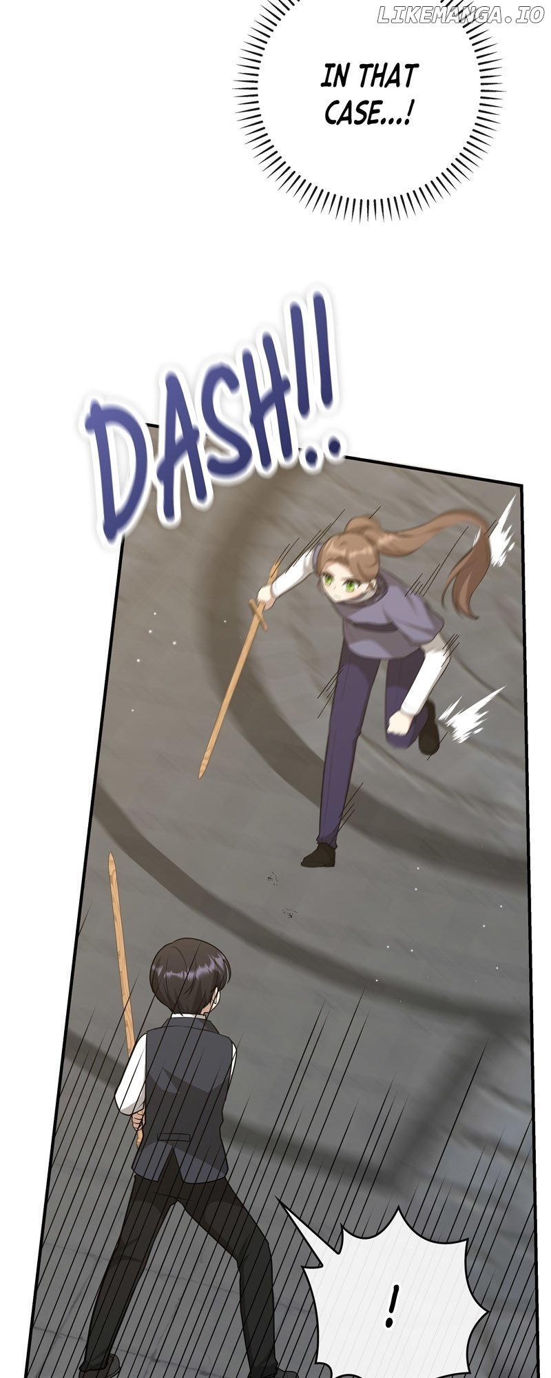 The Grand Duke's Beloved Granddaughter Chapter 22 - page 54
