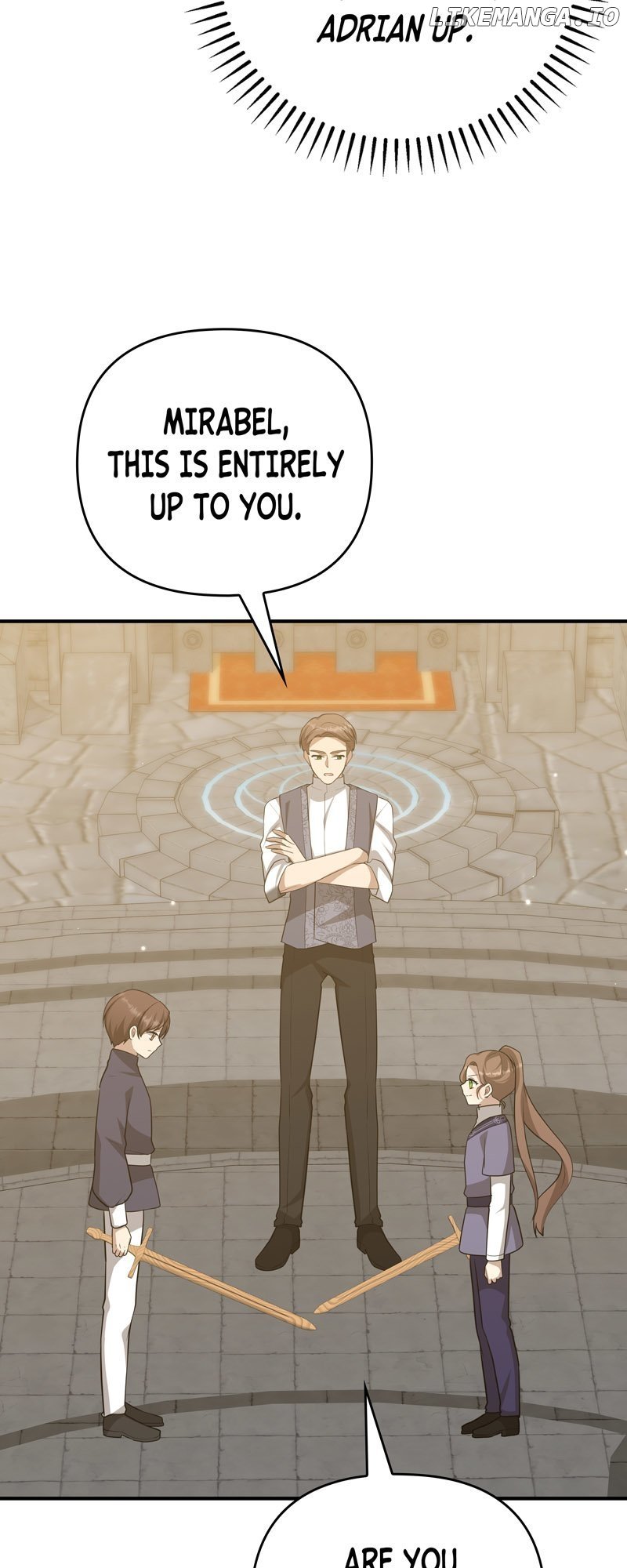 The Grand Duke's Beloved Granddaughter Chapter 22 - page 81
