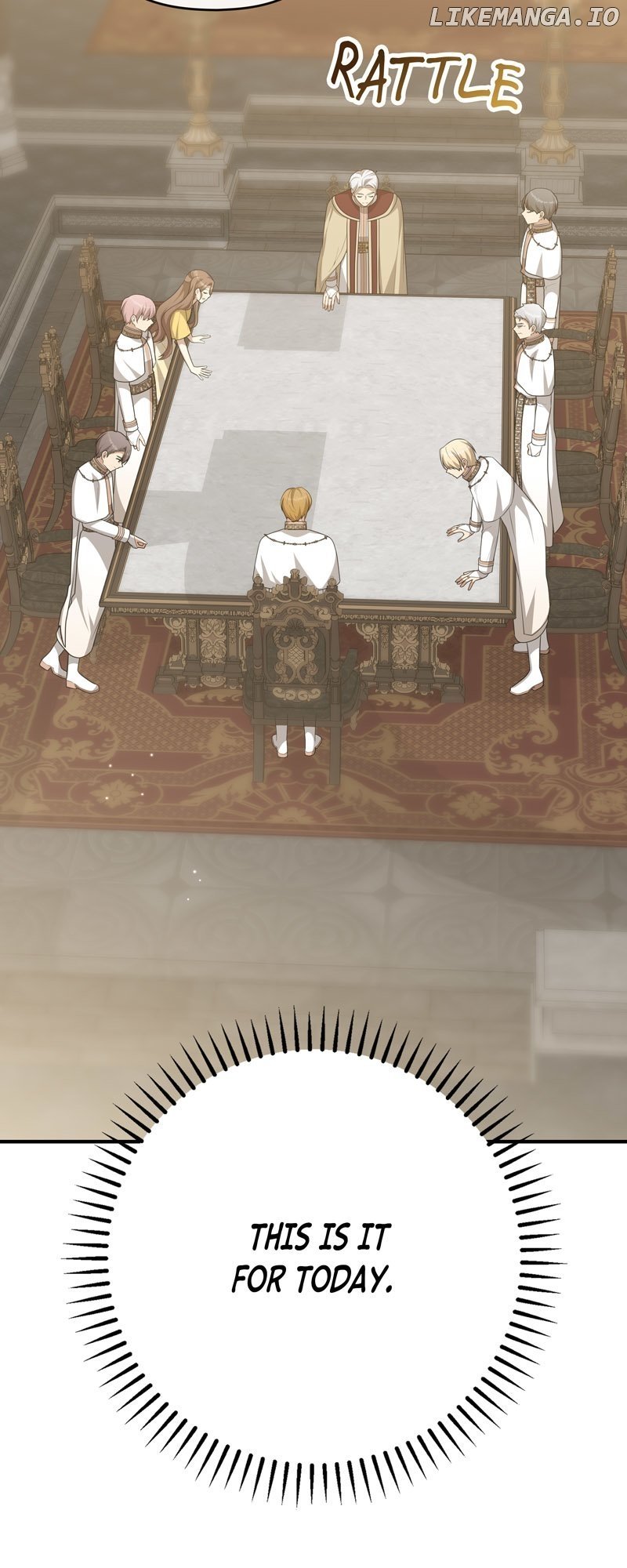The Grand Duke's Beloved Granddaughter Chapter 21 - page 13