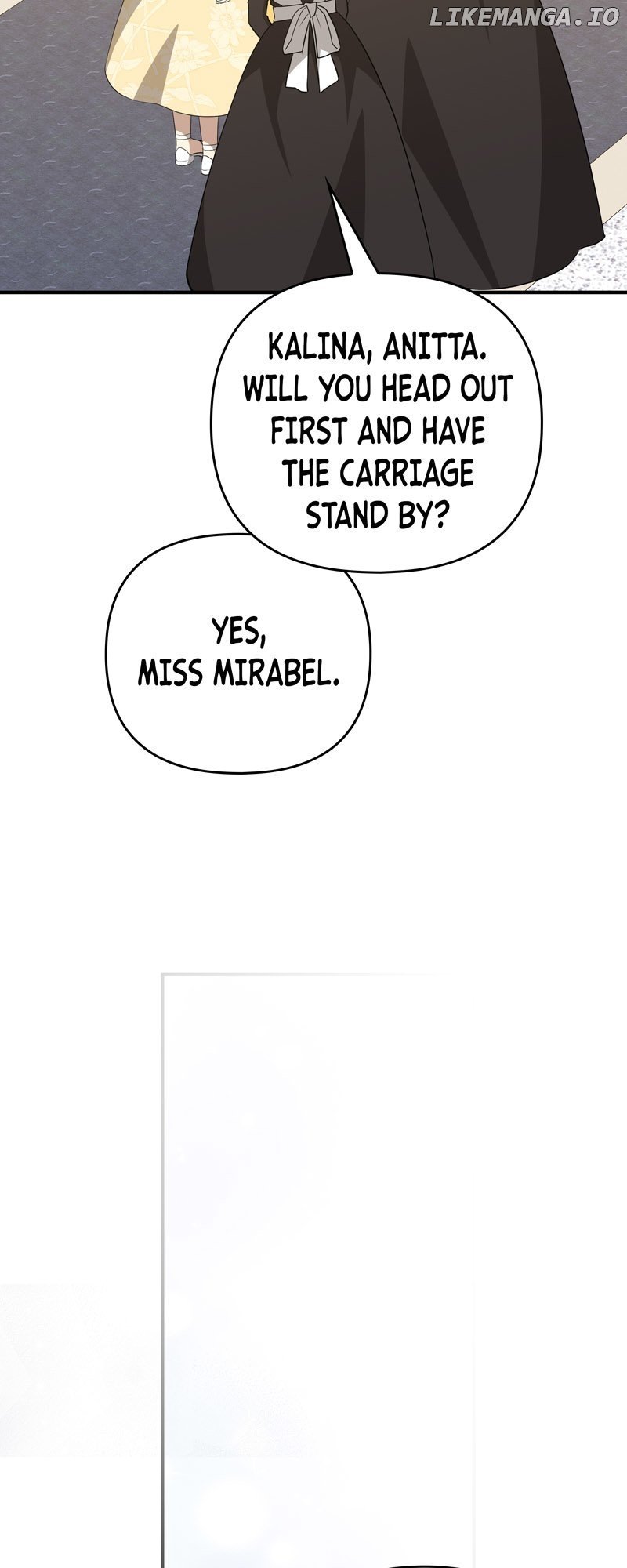 The Grand Duke's Beloved Granddaughter Chapter 21 - page 82