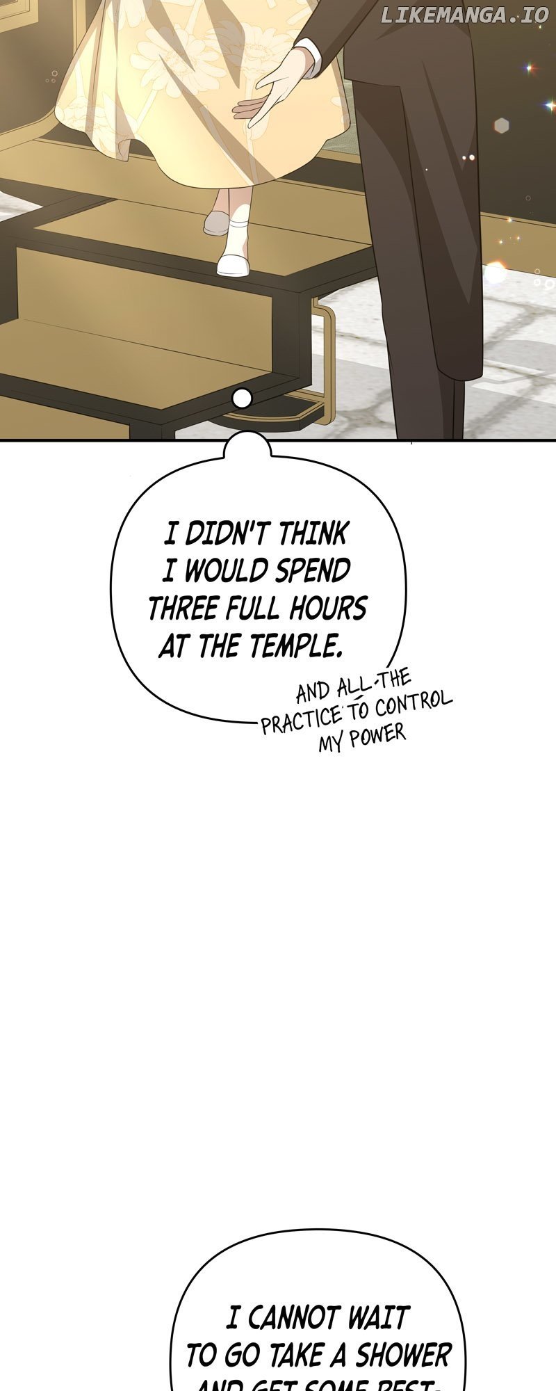 The Grand Duke's Beloved Granddaughter Chapter 21 - page 94