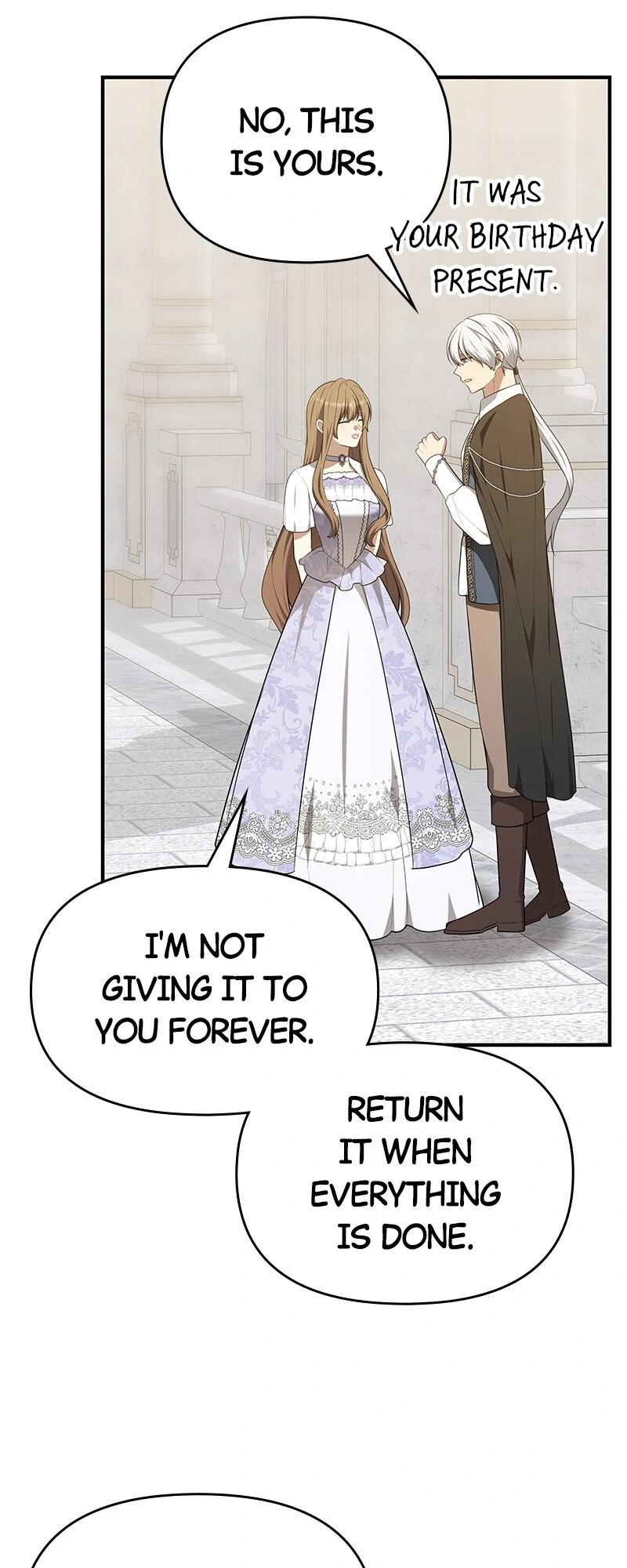 The Grand Duke's Beloved Granddaughter Chapter 67 - page 40