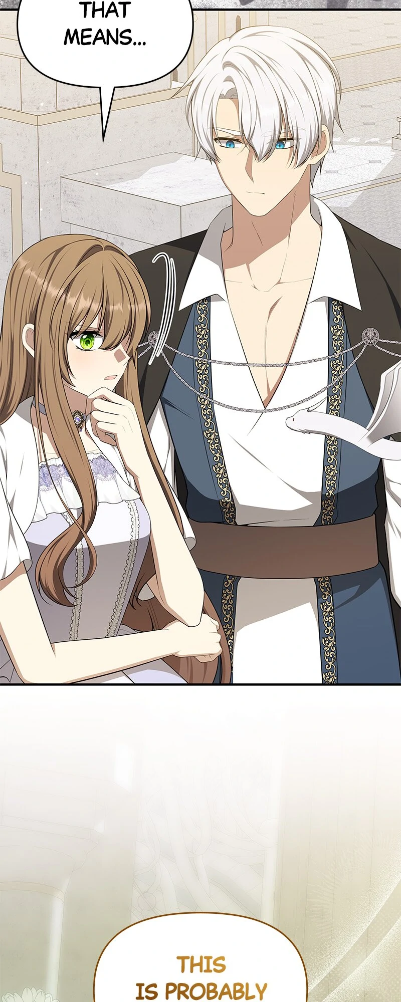 The Grand Duke's Beloved Granddaughter Chapter 67 - page 59