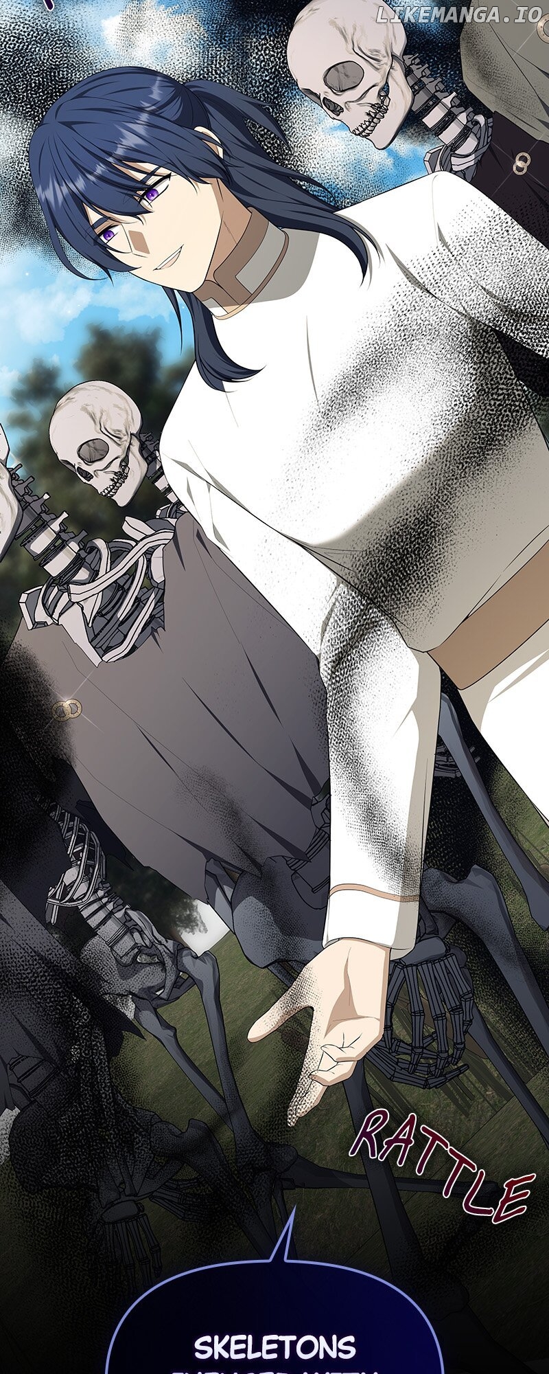 The Grand Duke's Beloved Granddaughter Chapter 67 - page 82