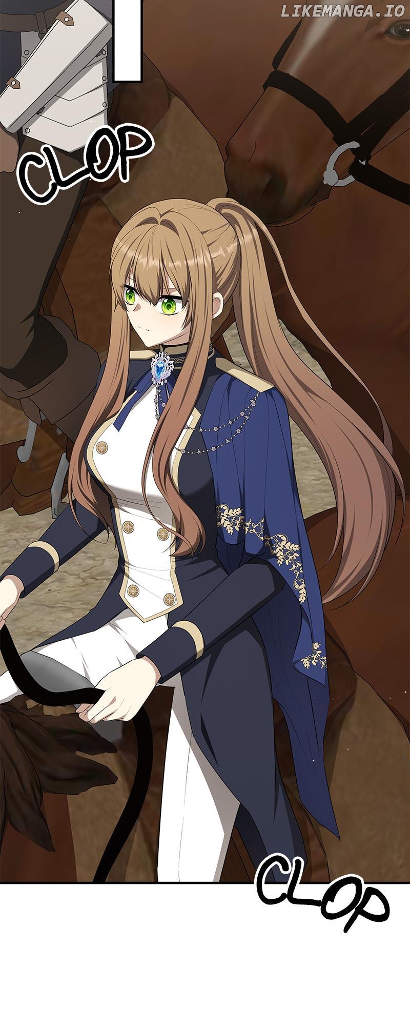 The Grand Duke's Beloved Granddaughter Chapter 68 - page 75