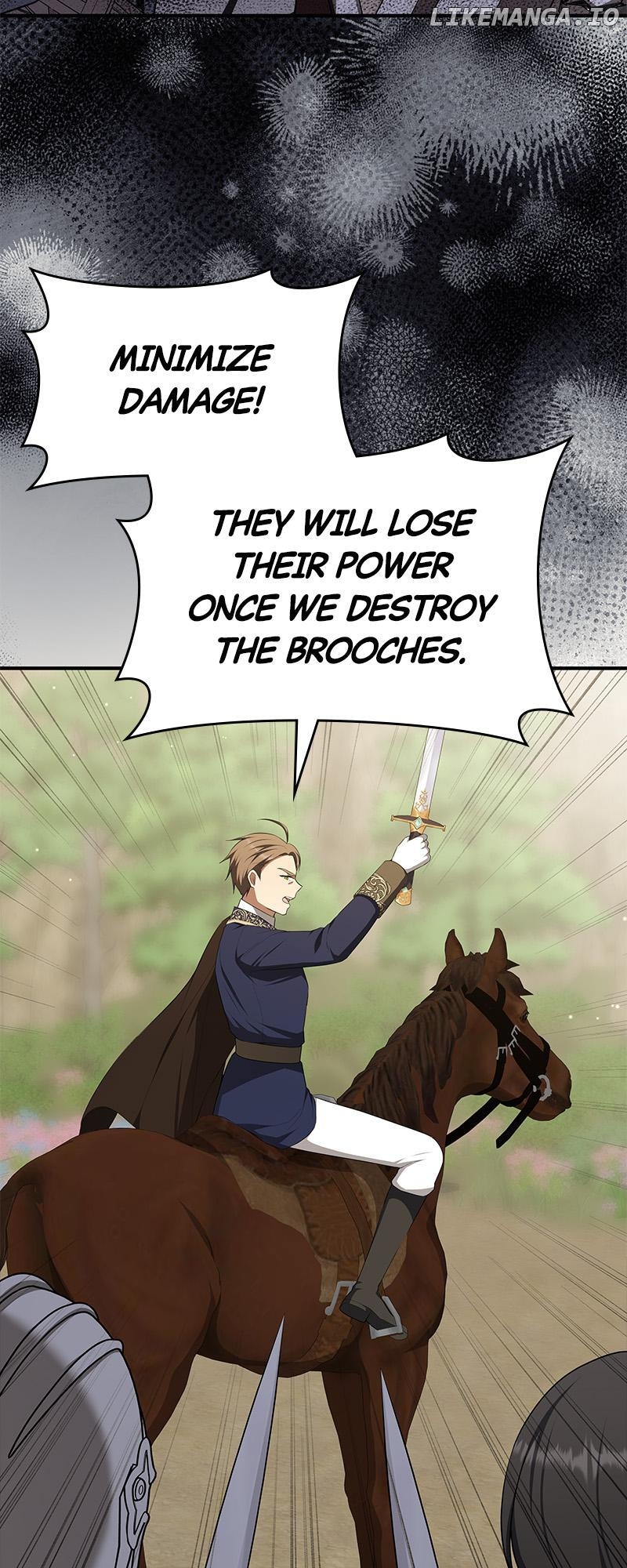 The Grand Duke's Beloved Granddaughter Chapter 68 - page 89