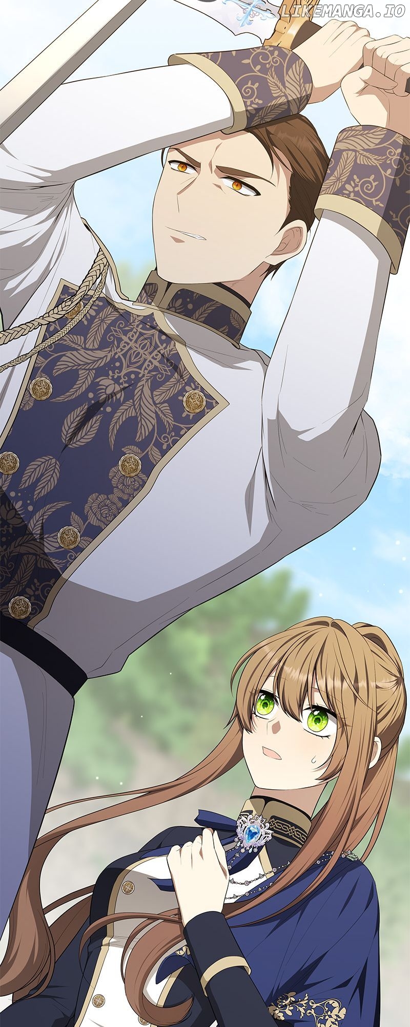 The Grand Duke's Beloved Granddaughter Chapter 69 - page 44