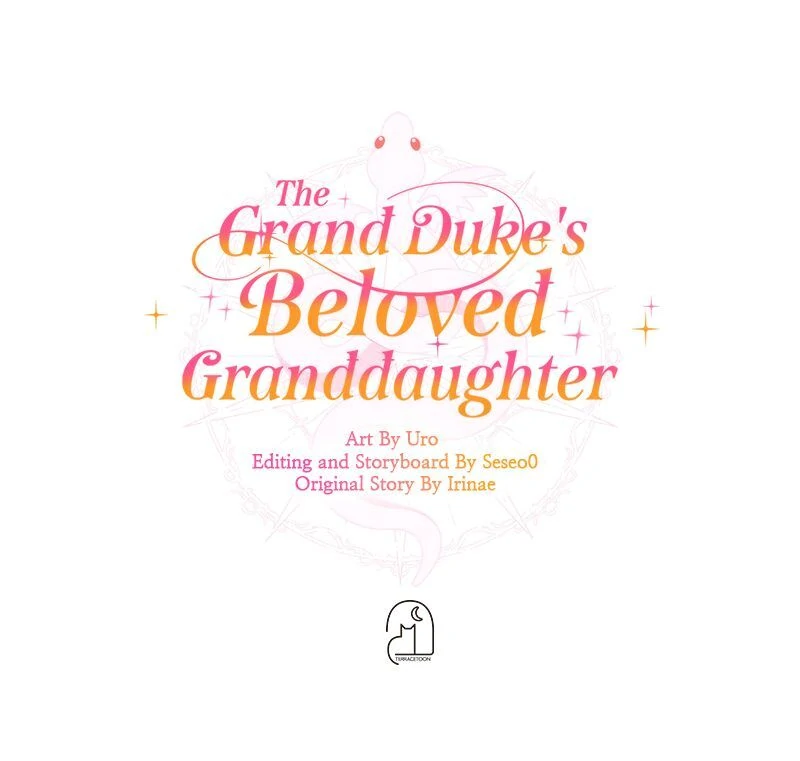 The Grand Duke's Beloved Granddaughter Chapter 69 - page 84