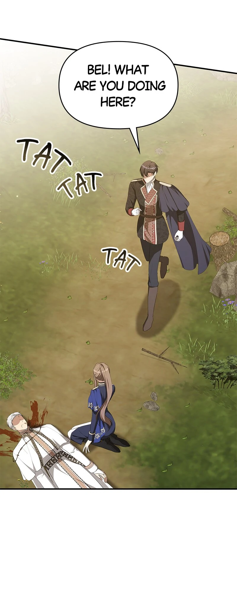 The Grand Duke's Beloved Granddaughter Chapter 72 - page 27