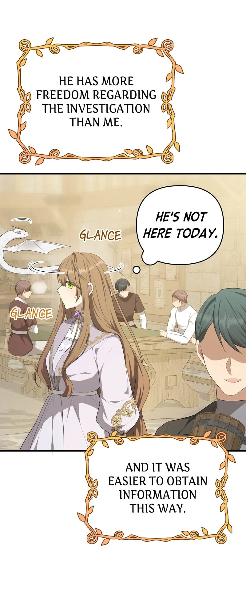 The Grand Duke's Beloved Granddaughter Chapter 54 - page 67