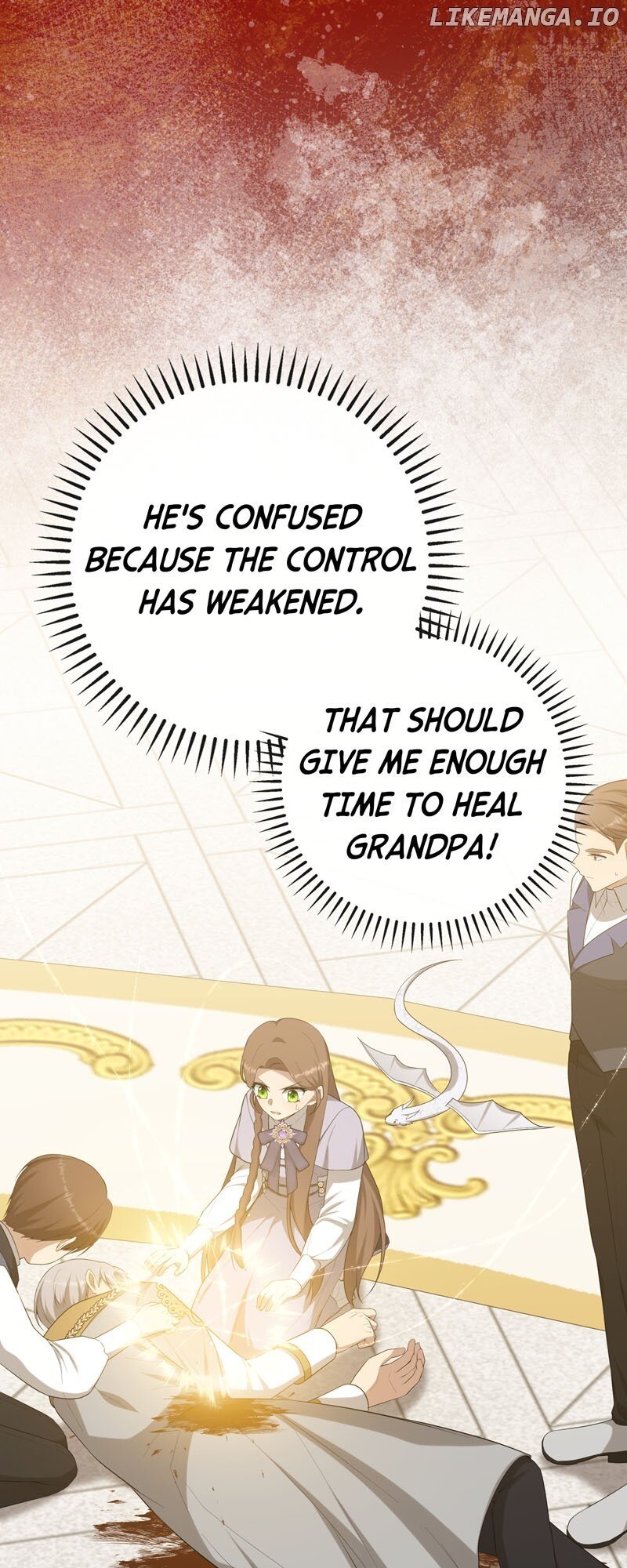 The Grand Duke's Beloved Granddaughter Chapter 43 - page 10