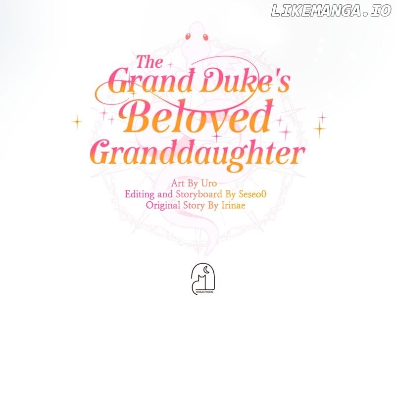 The Grand Duke's Beloved Granddaughter Chapter 43 - page 101