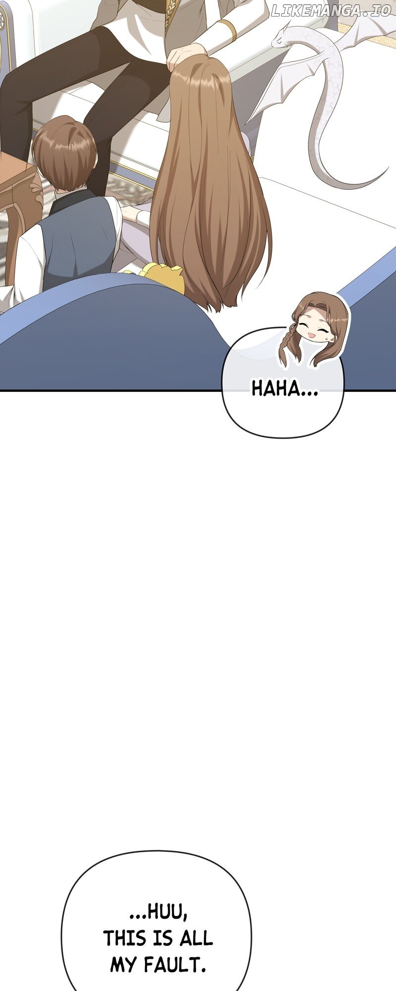 The Grand Duke's Beloved Granddaughter Chapter 43 - page 78