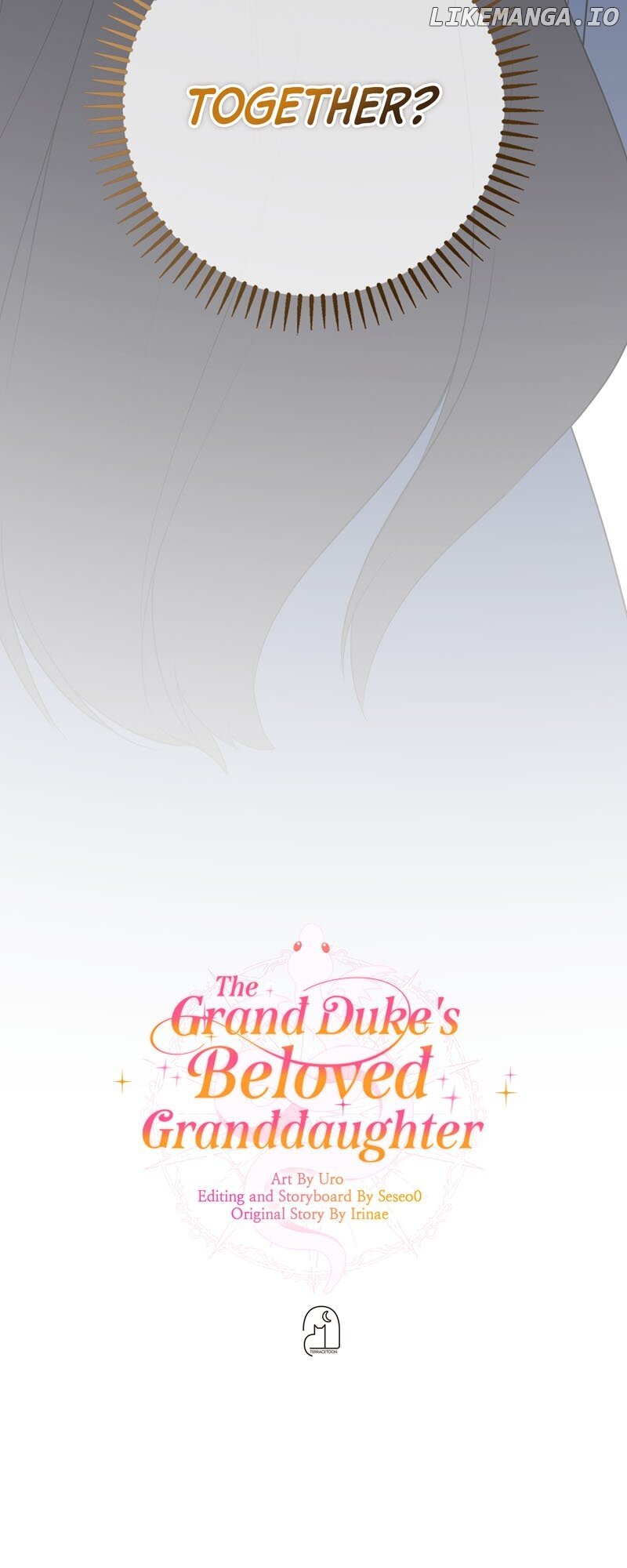 The Grand Duke's Beloved Granddaughter Chapter 35 - page 116