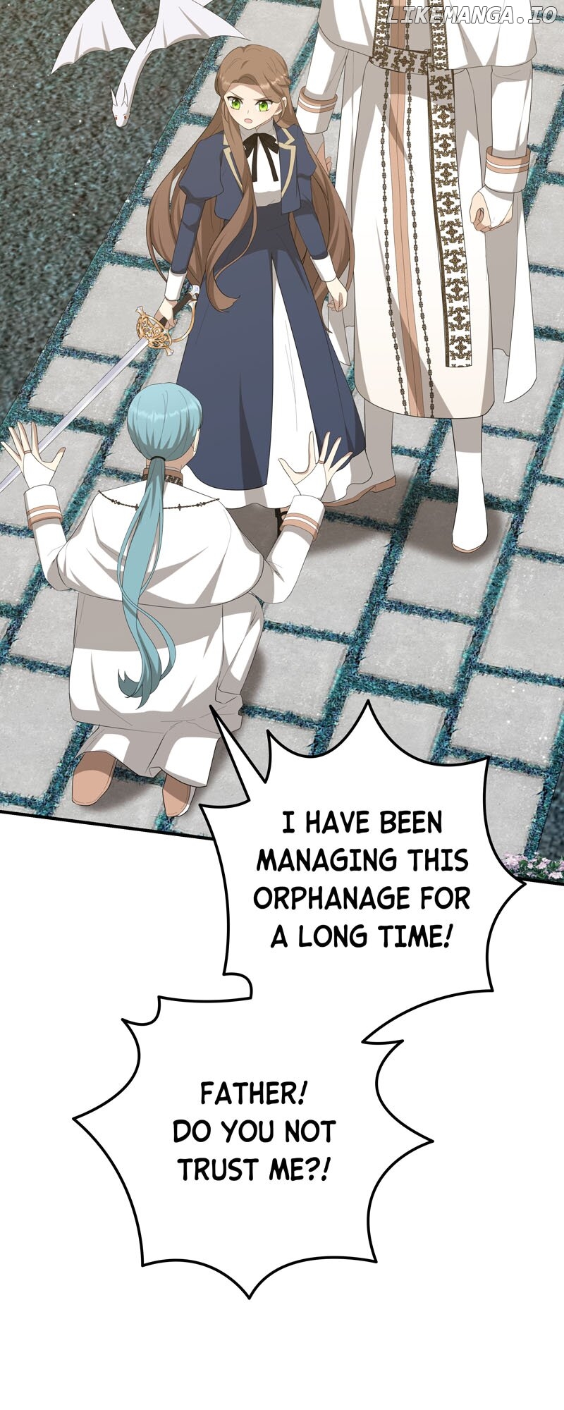 The Grand Duke's Beloved Granddaughter Chapter 35 - page 73