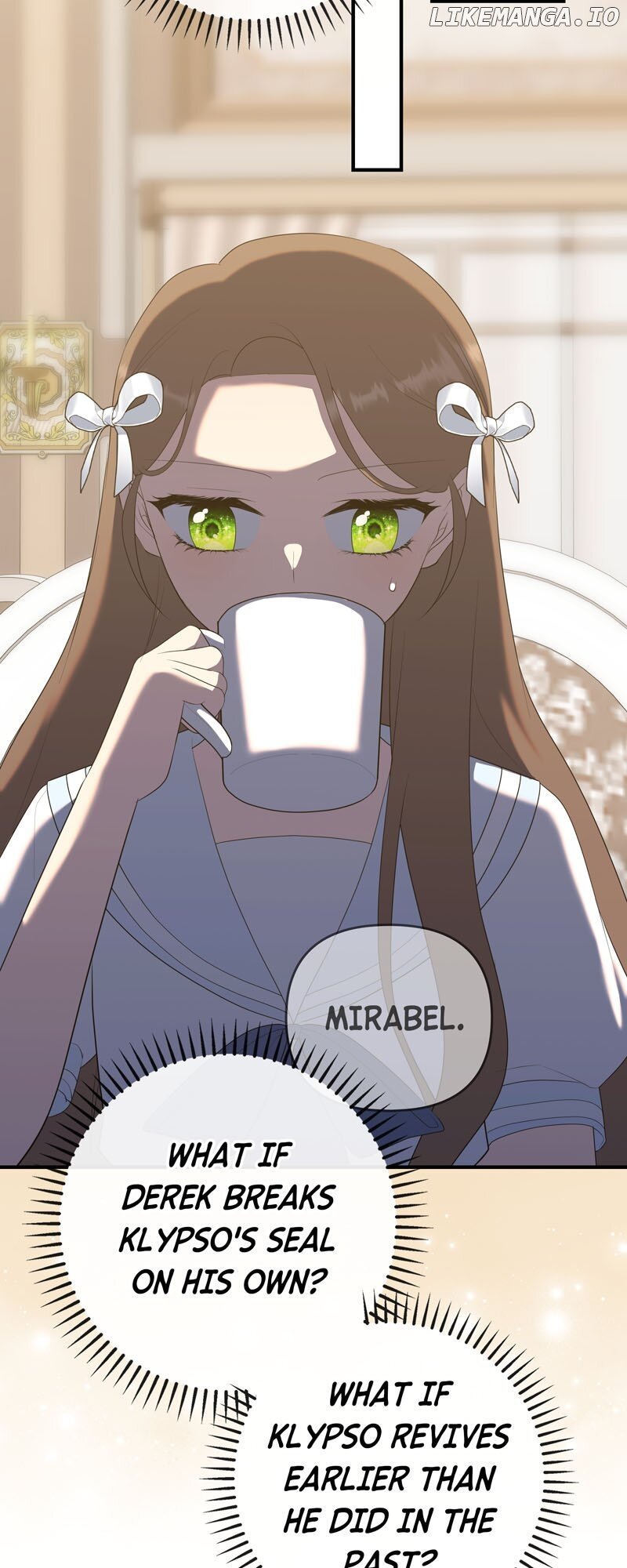 The Grand Duke's Beloved Granddaughter Chapter 35 - page 99