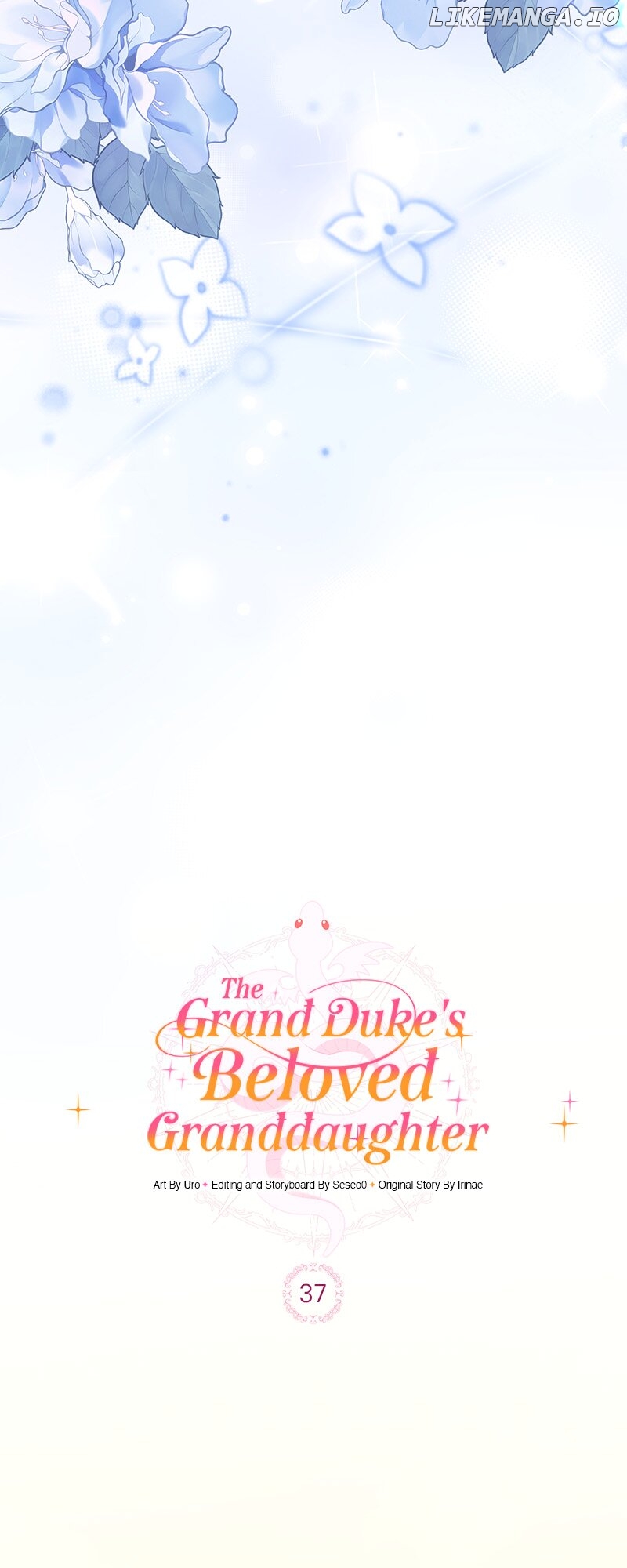 The Grand Duke's Beloved Granddaughter Chapter 37 - page 12