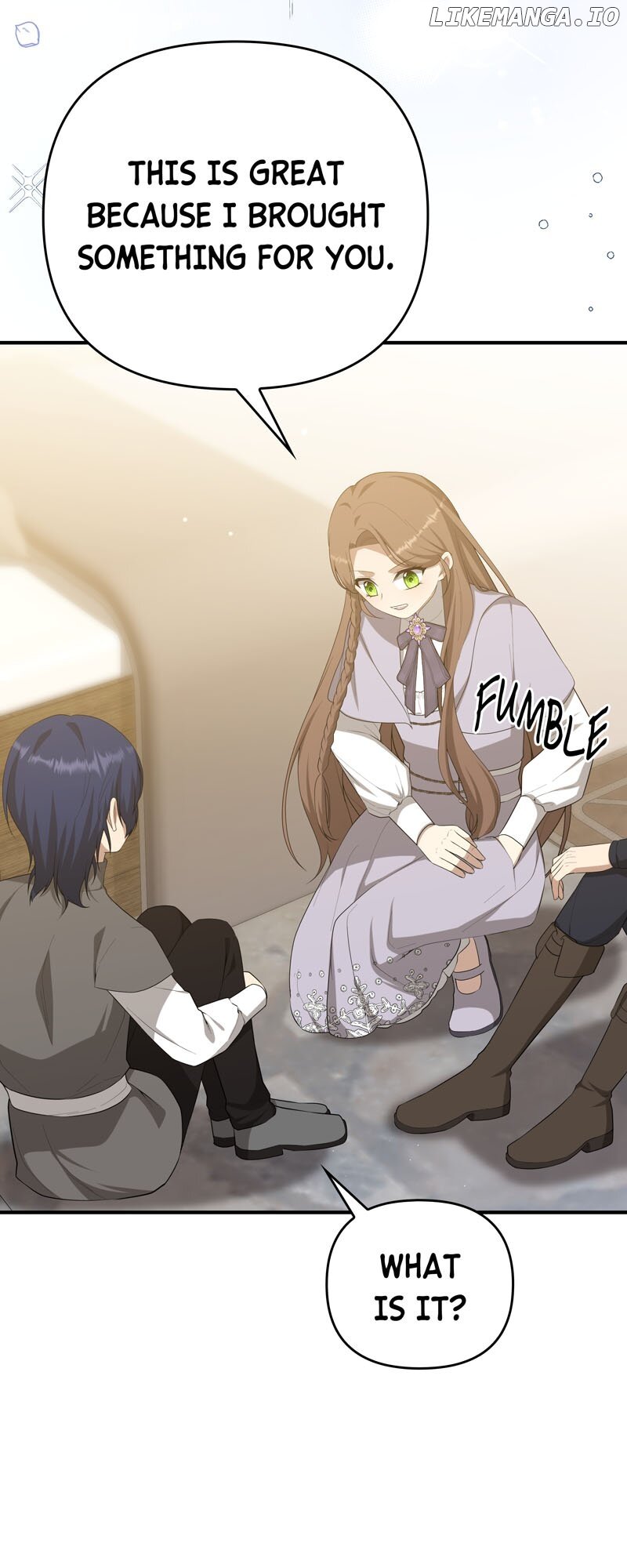 The Grand Duke's Beloved Granddaughter Chapter 37 - page 76