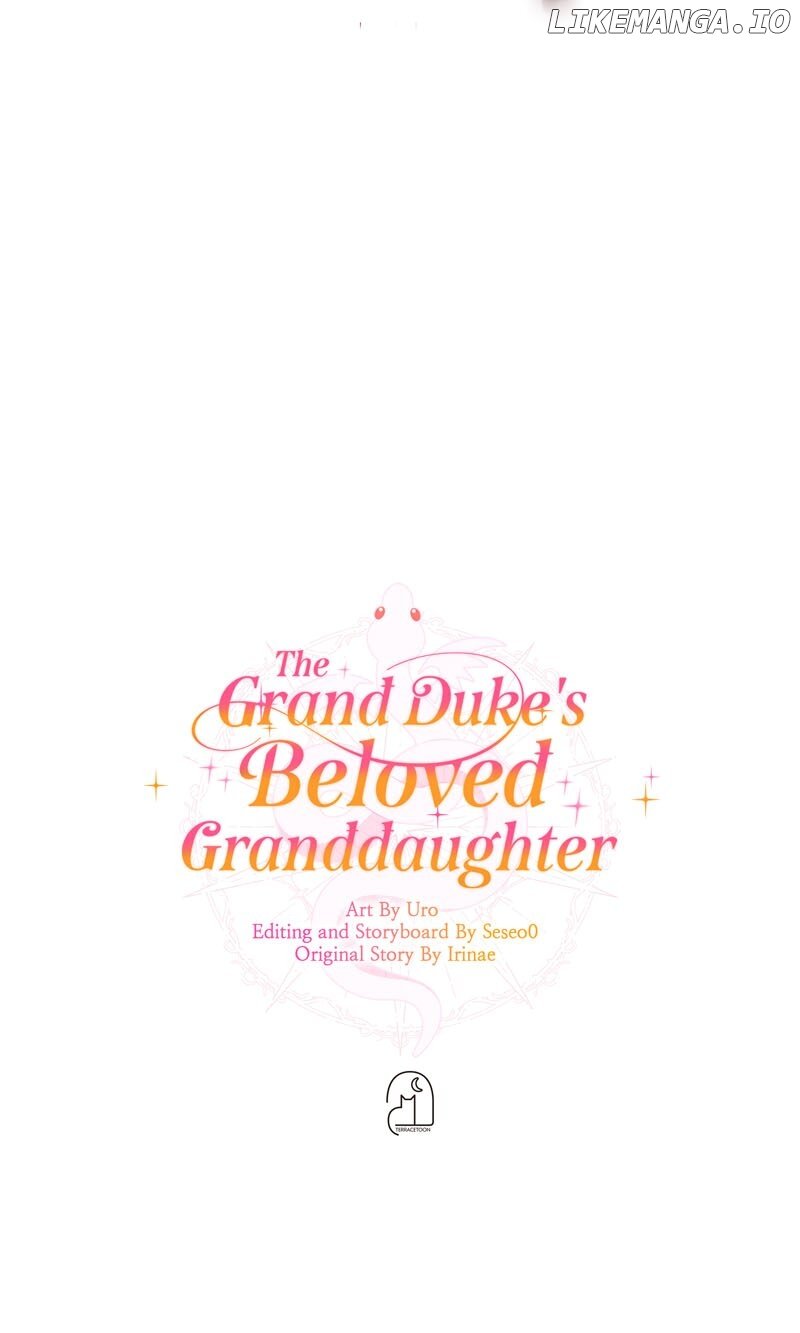 The Grand Duke's Beloved Granddaughter Chapter 42 - page 110