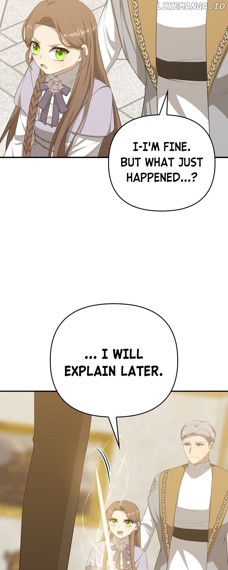 The Grand Duke's Beloved Granddaughter Chapter 42 - page 46