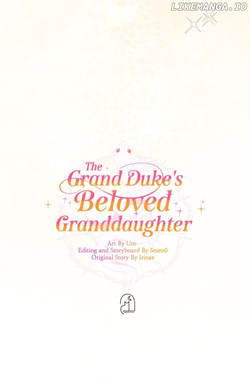 The Grand Duke's Beloved Granddaughter Chapter 44 - page 105
