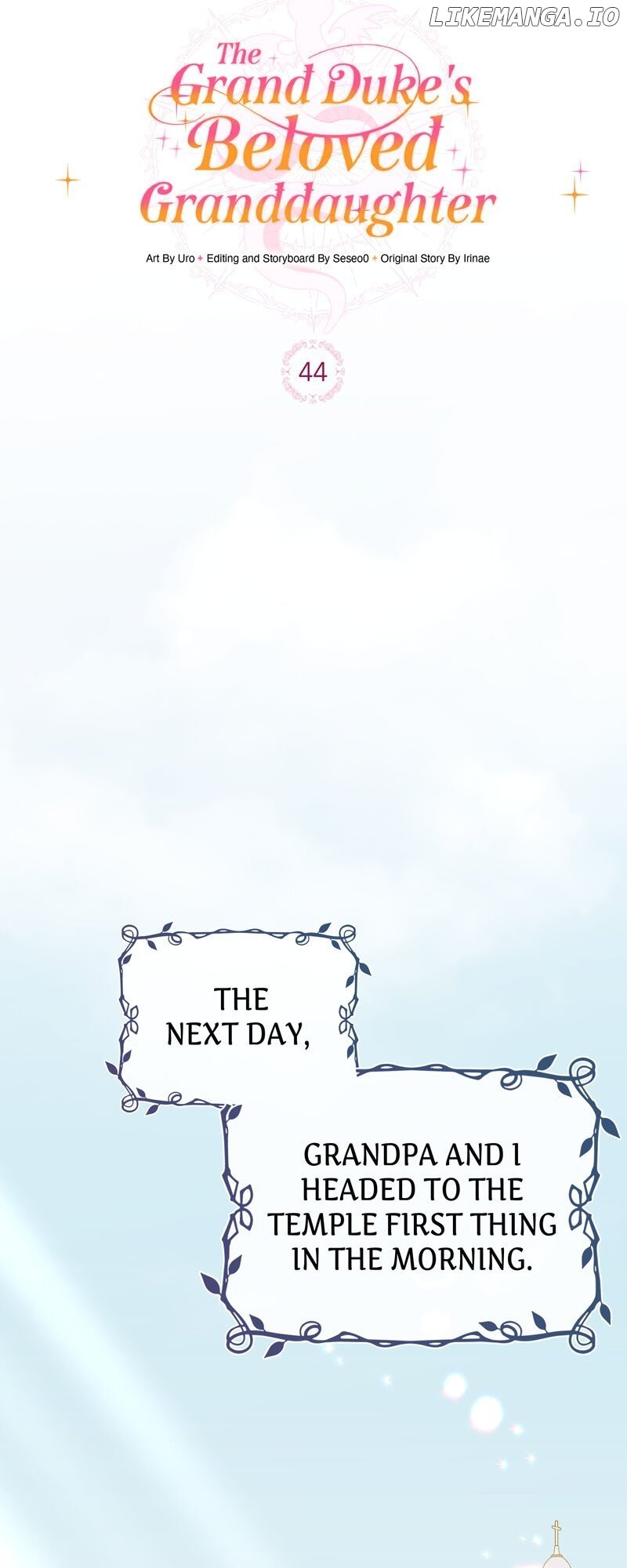The Grand Duke's Beloved Granddaughter Chapter 44 - page 22