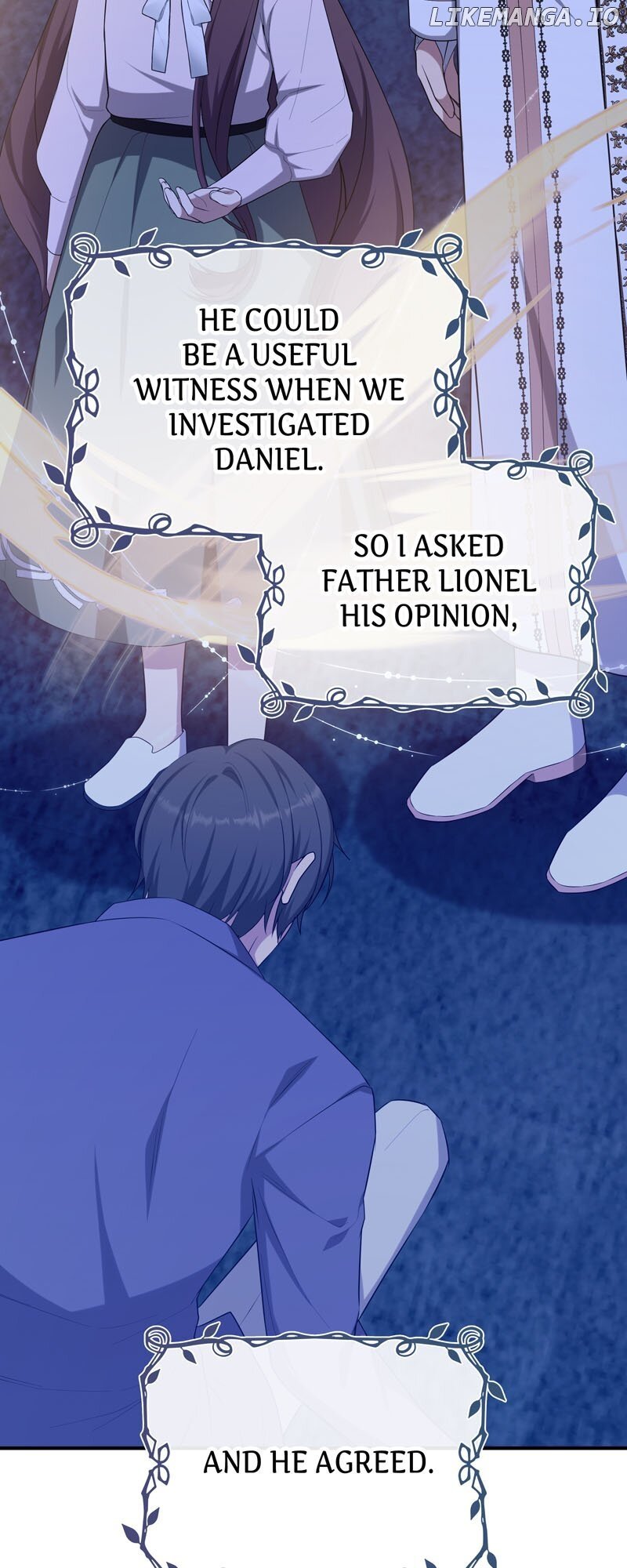 The Grand Duke's Beloved Granddaughter Chapter 44 - page 79
