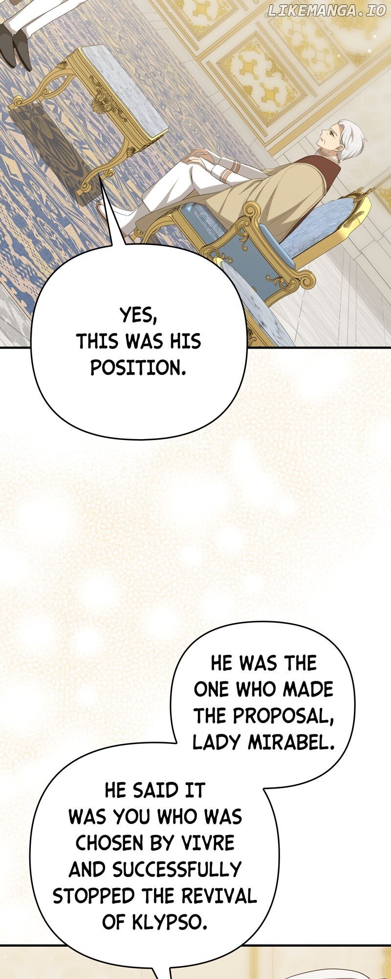 The Grand Duke's Beloved Granddaughter Chapter 44 - page 96