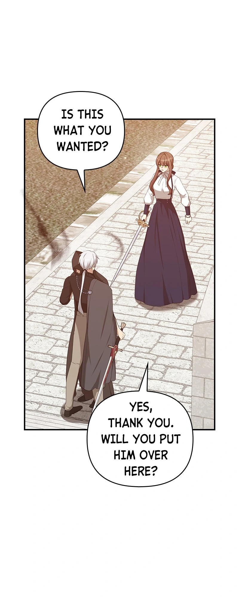 The Grand Duke's Beloved Granddaughter Chapter 53 - page 56
