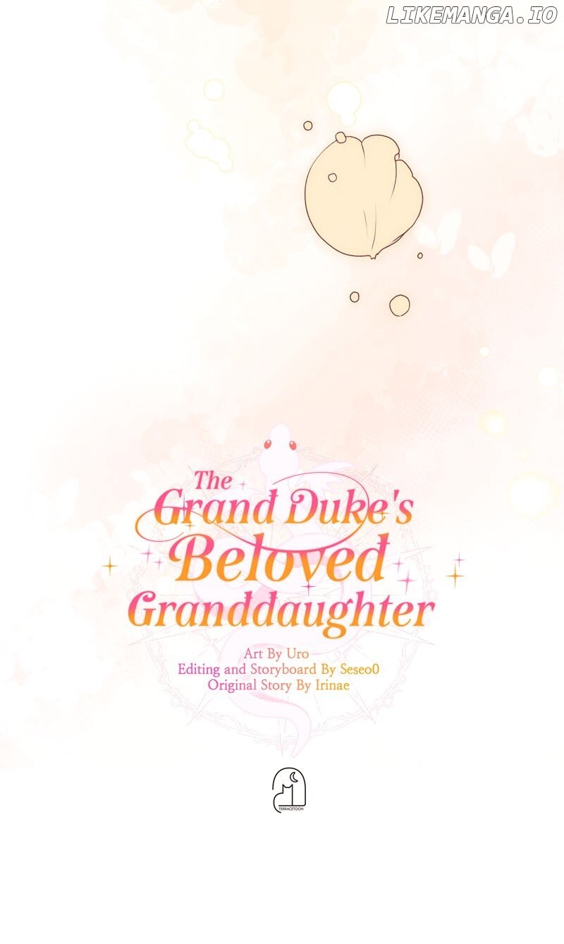 The Grand Duke's Beloved Granddaughter Chapter 45 - page 125