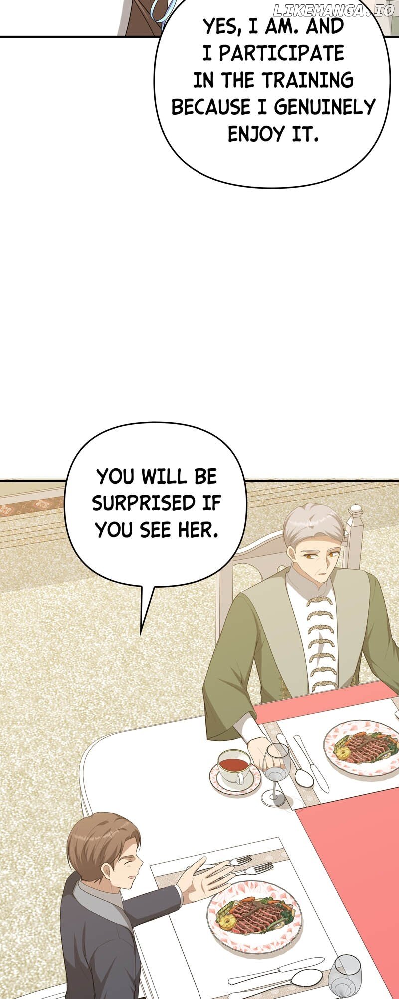 The Grand Duke's Beloved Granddaughter Chapter 47 - page 40