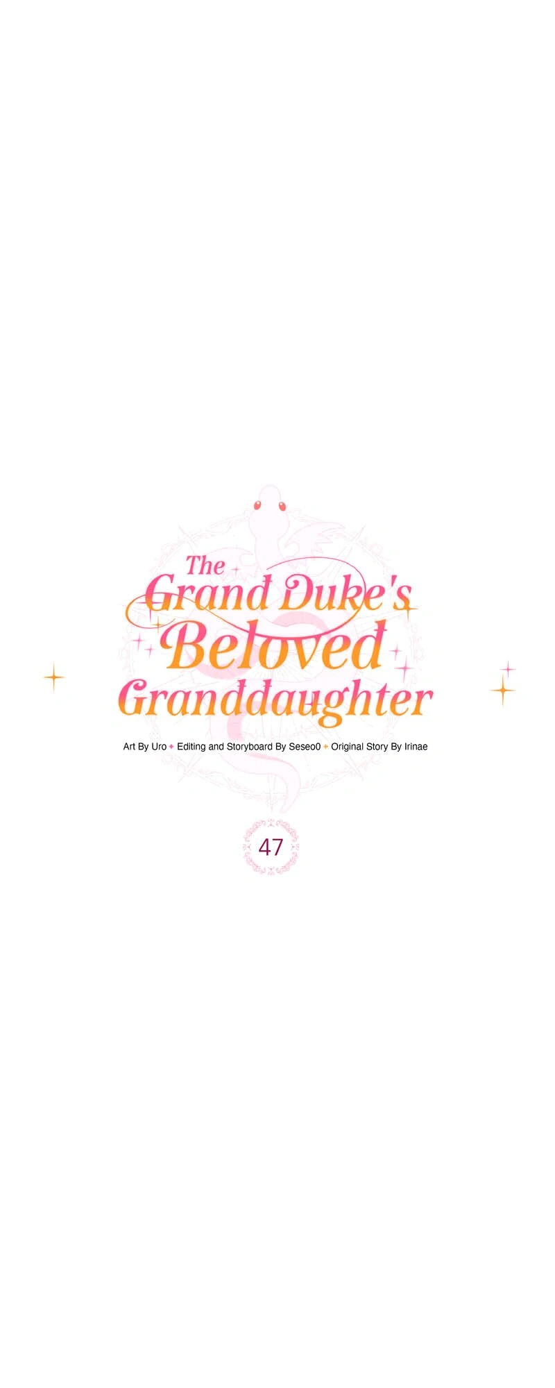 The Grand Duke's Beloved Granddaughter Chapter 47 - page 62