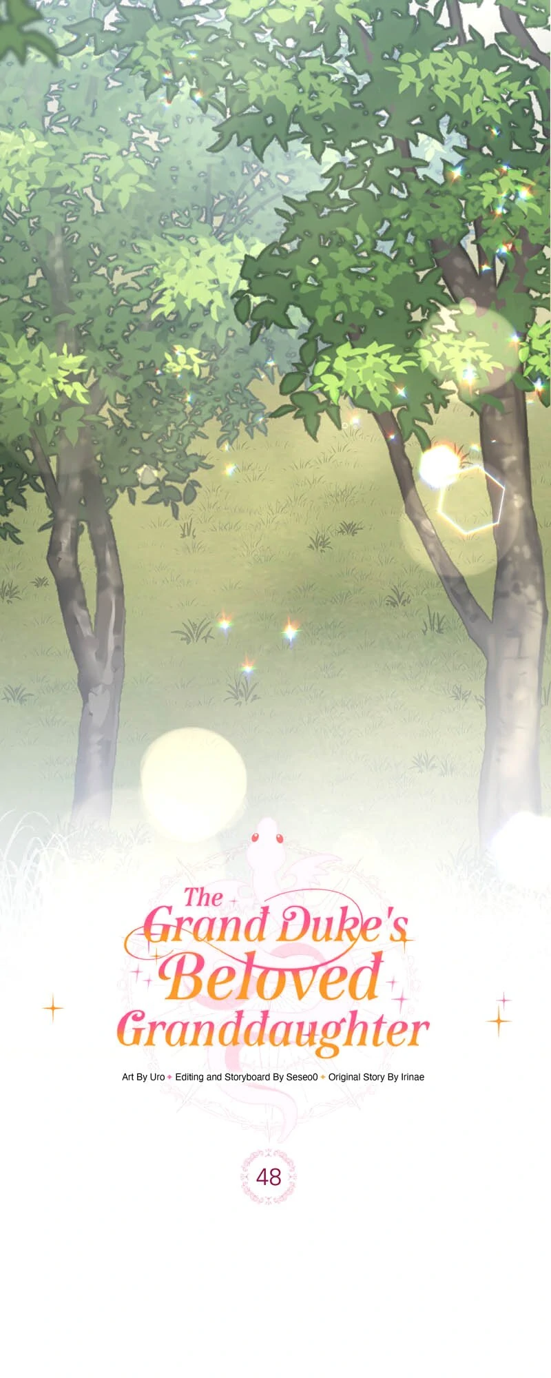 The Grand Duke's Beloved Granddaughter Chapter 48 - page 39