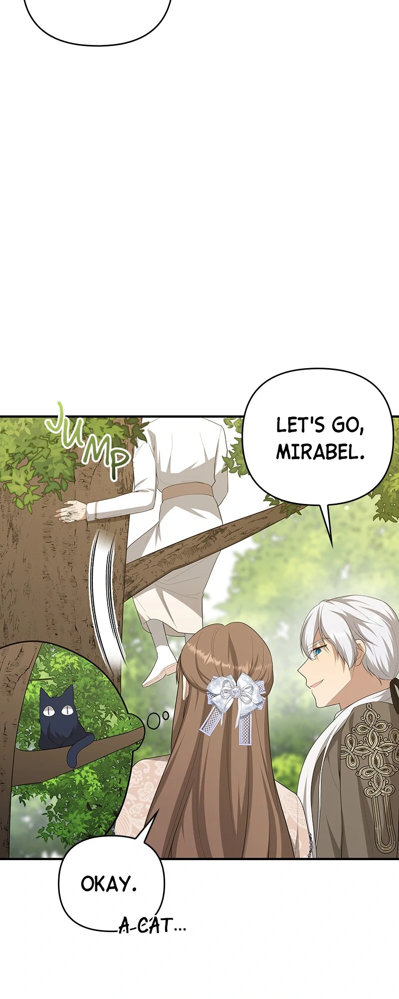 The Grand Duke's Beloved Granddaughter Chapter 48 - page 55