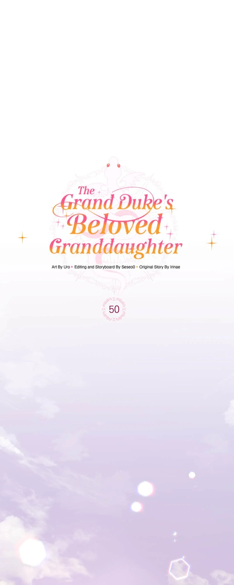 The Grand Duke's Beloved Granddaughter Chapter 50 - page 58