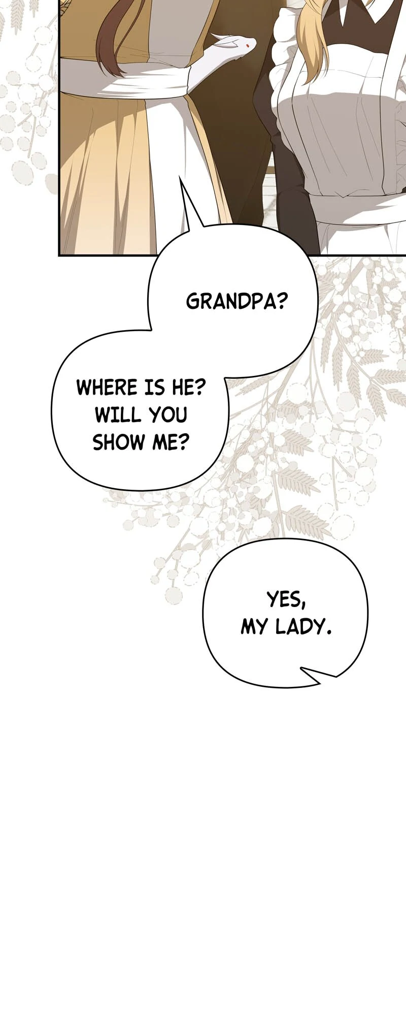 The Grand Duke's Beloved Granddaughter Chapter 50 - page 61
