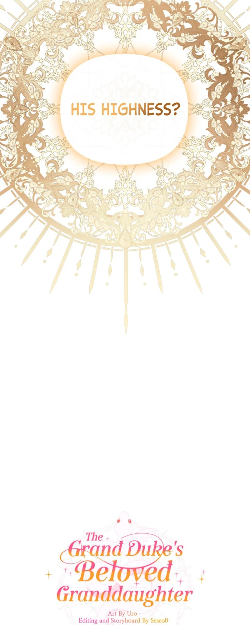 The Grand Duke's Beloved Granddaughter Chapter 50 - page 97