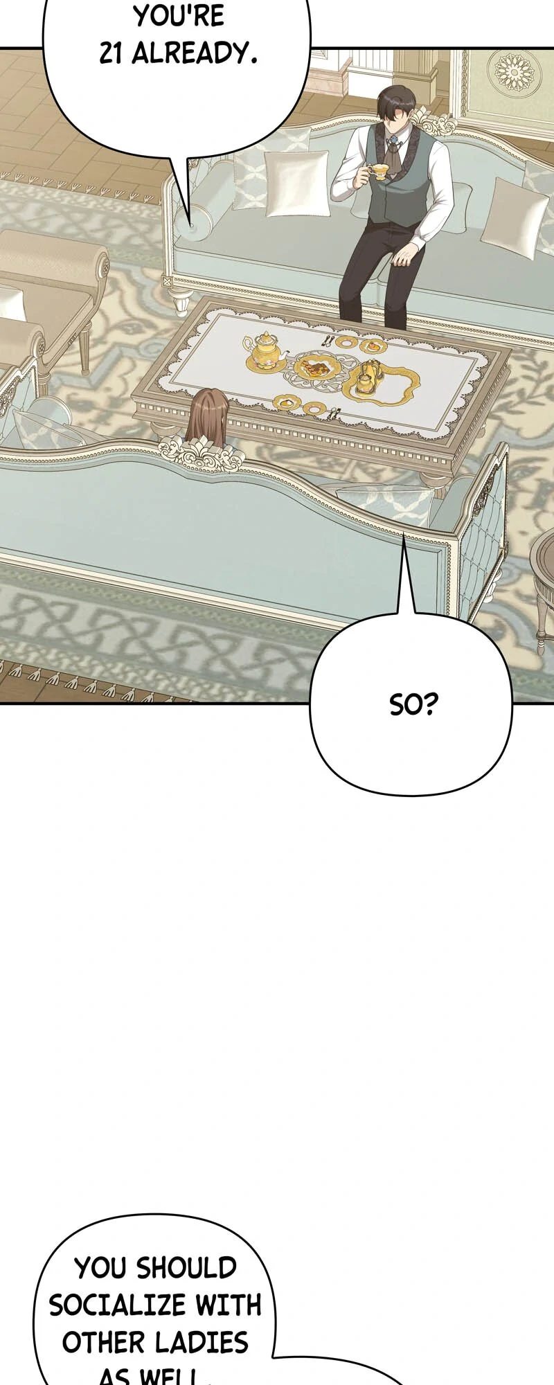 The Grand Duke's Beloved Granddaughter Chapter 51 - page 56