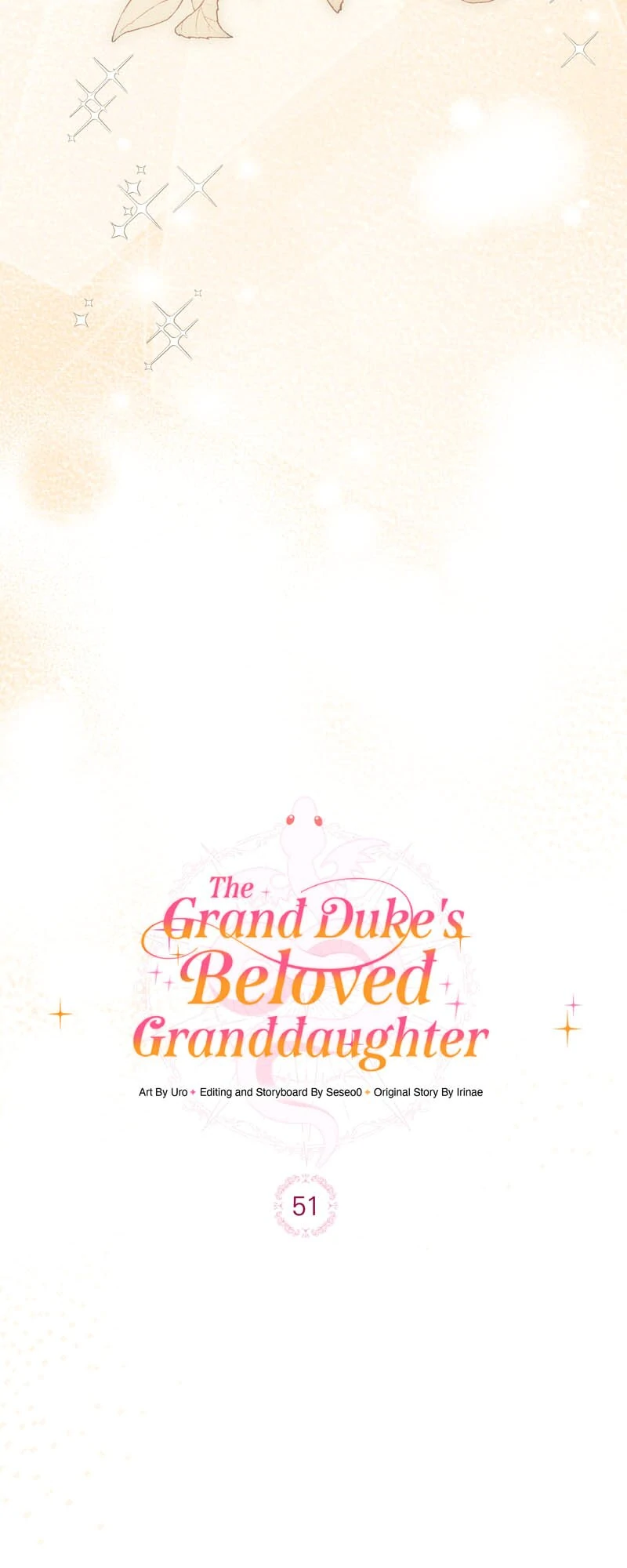The Grand Duke's Beloved Granddaughter Chapter 51 - page 68
