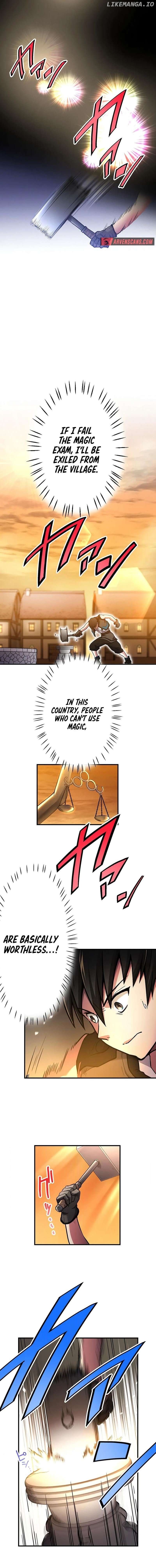 I have zero magic power, but I’m the strongest with physical magic! Chapter 1 - page 10