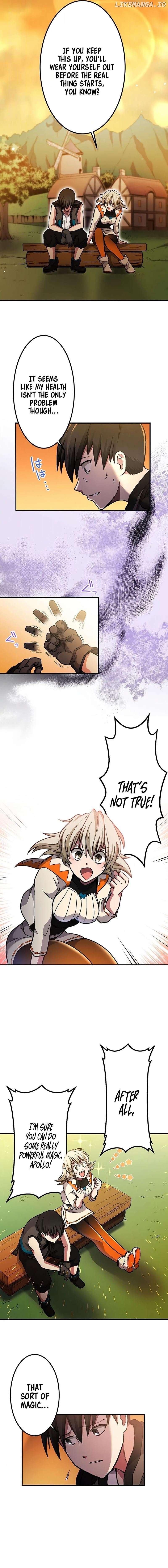 I have zero magic power, but I’m the strongest with physical magic! Chapter 1 - page 12