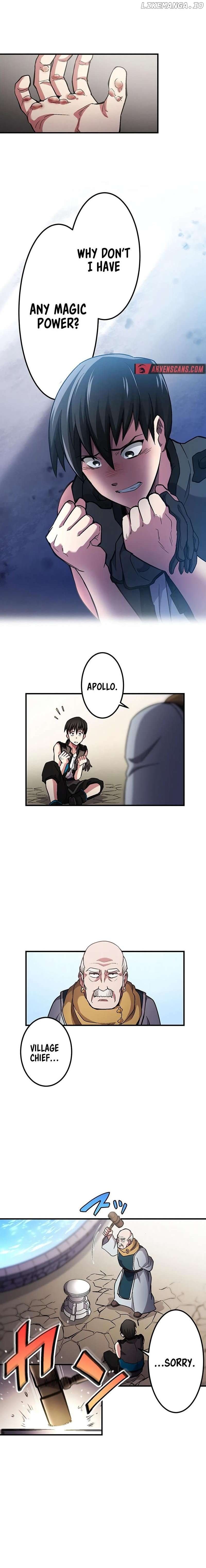 I have zero magic power, but I’m the strongest with physical magic! Chapter 1 - page 6