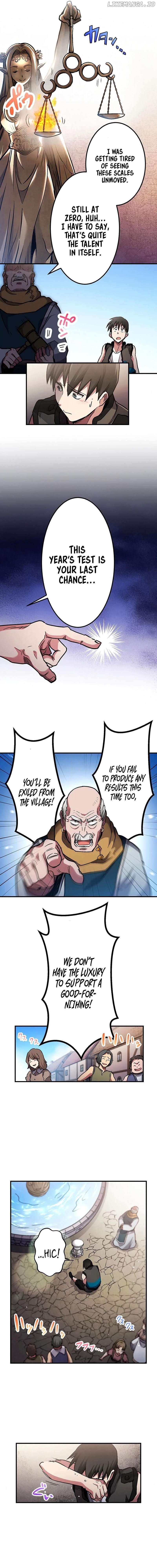 I have zero magic power, but I’m the strongest with physical magic! Chapter 1 - page 7