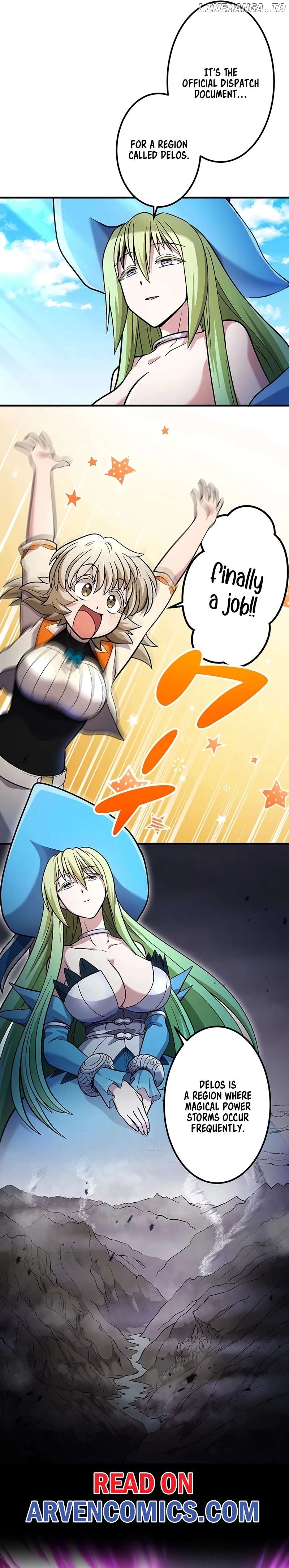 I have zero magic power, but I’m the strongest with physical magic! Chapter 28 - page 10