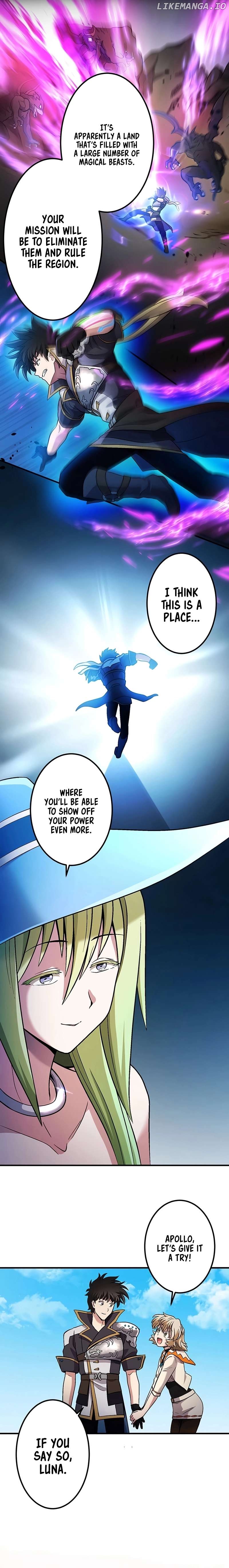 I have zero magic power, but I’m the strongest with physical magic! Chapter 28 - page 11