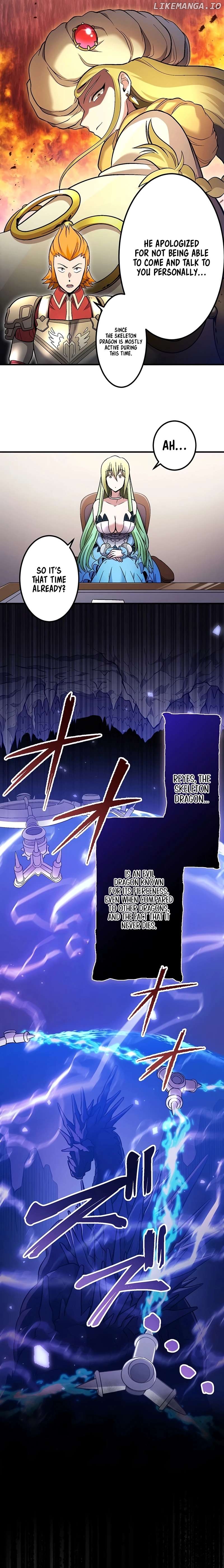 I have zero magic power, but I’m the strongest with physical magic! Chapter 28 - page 3