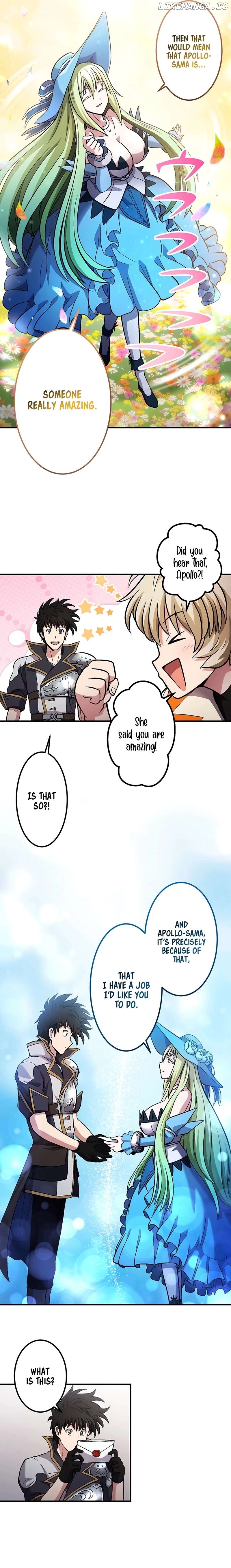 I have zero magic power, but I’m the strongest with physical magic! Chapter 28 - page 9