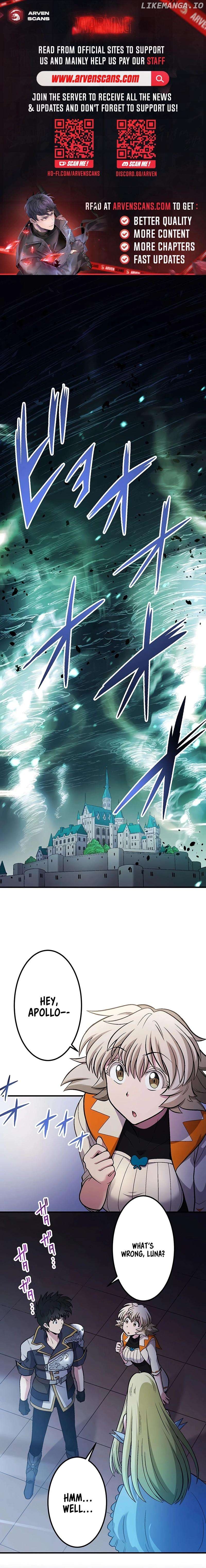 I have zero magic power, but I’m the strongest with physical magic! Chapter 26 - page 1