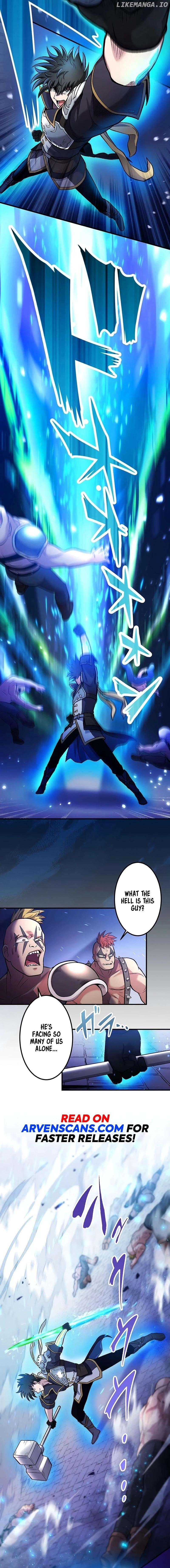 I have zero magic power, but I’m the strongest with physical magic! Chapter 26 - page 12